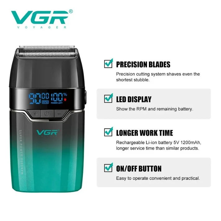 VGR V-308 Professional Men's Electric Shaver