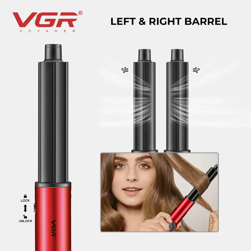 VGR V-483 Professional 5-in-1 Hot Air Styler & Hair Dryer Brush