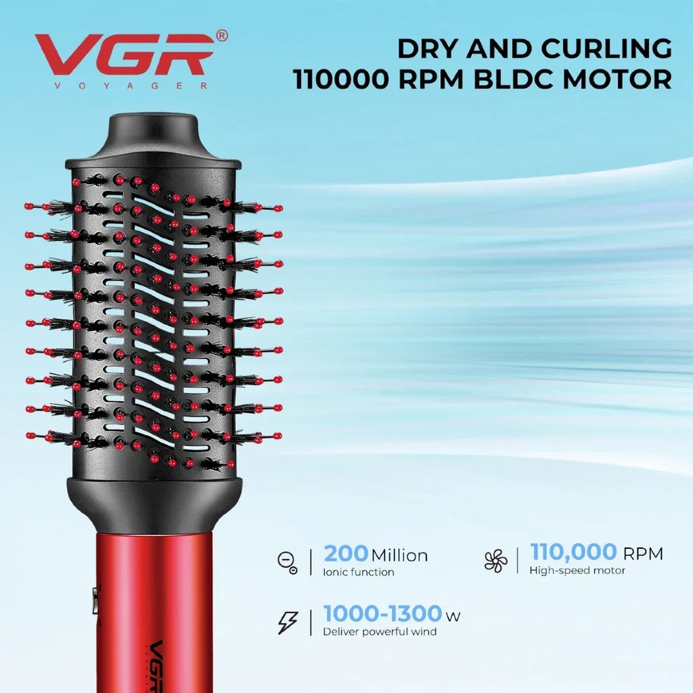 VGR V-483 Professional 5-in-1 Hot Air Styler & Hair Dryer Brush