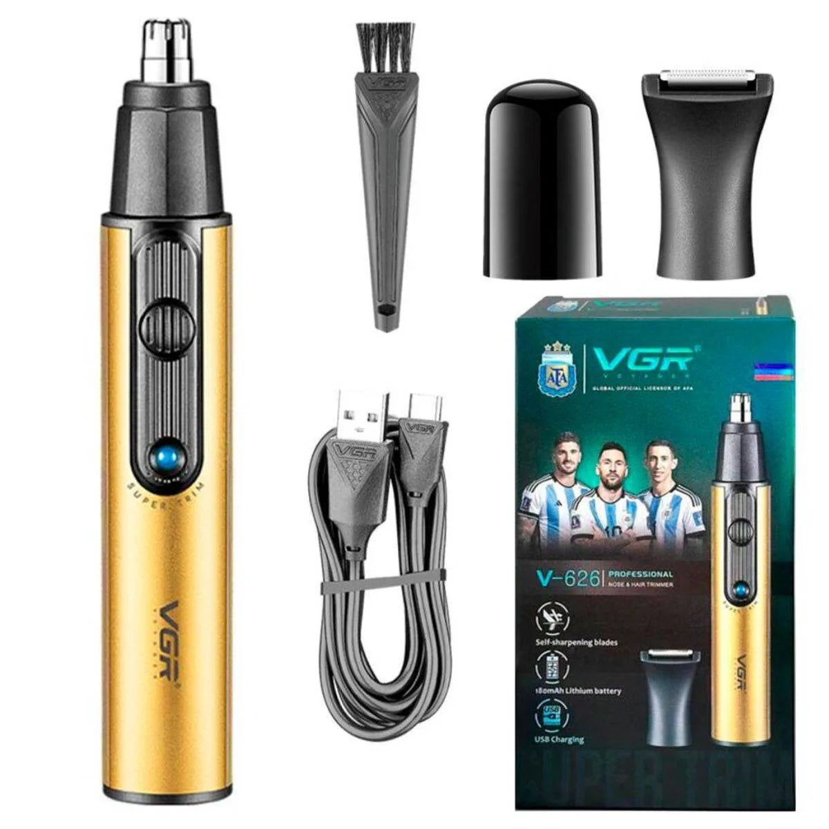 VGR V-626 Professional Nose Trimmer
