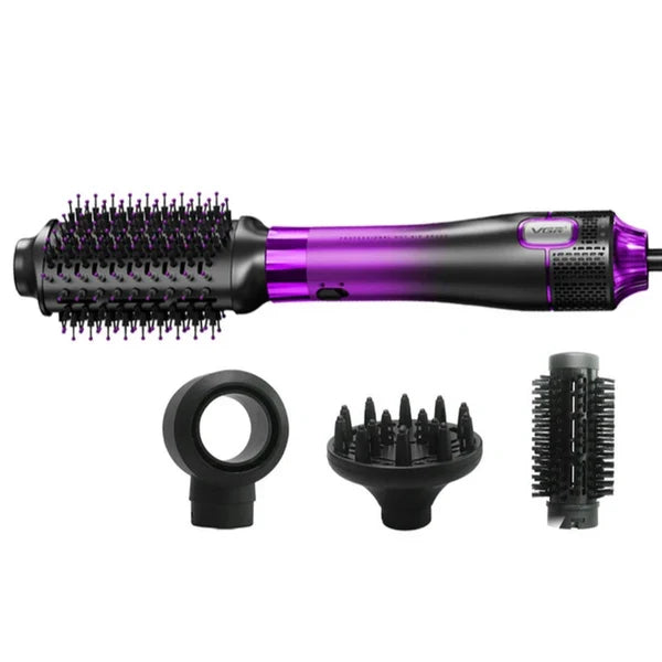 VGR V-484 4-in-1 Professional Hot Air Styler & Hair Dryer Brush