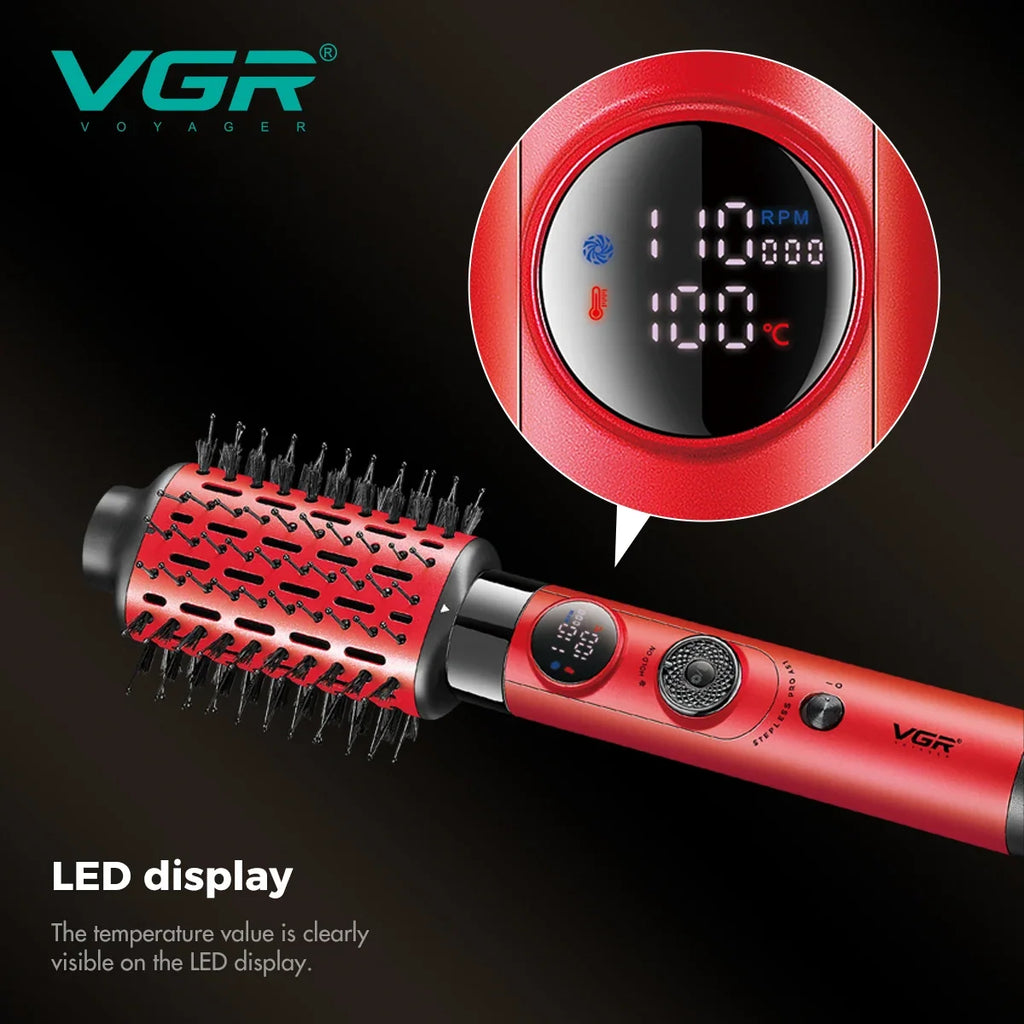 VGR V-485 5-in-1 Professional Hot Air Styler & Hair Dryer Brush, 1400W
