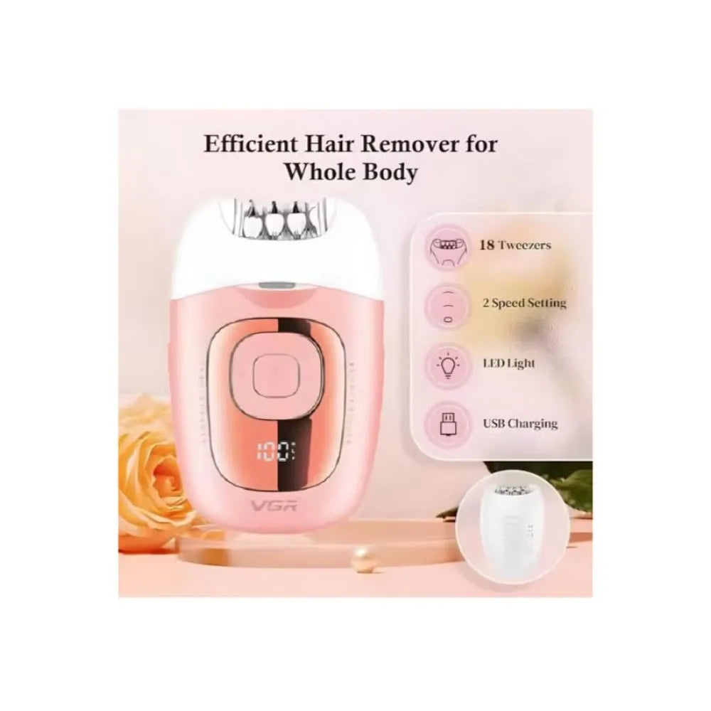 VGR V-760 Professional Lady Epilator